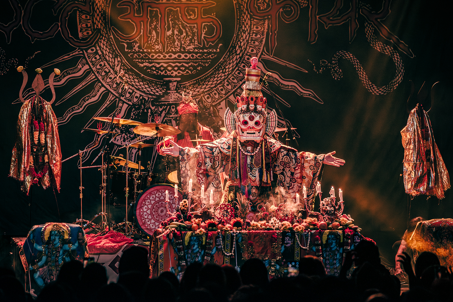 Cult of Fire - Mantras for Peaceful Death Over Latin America